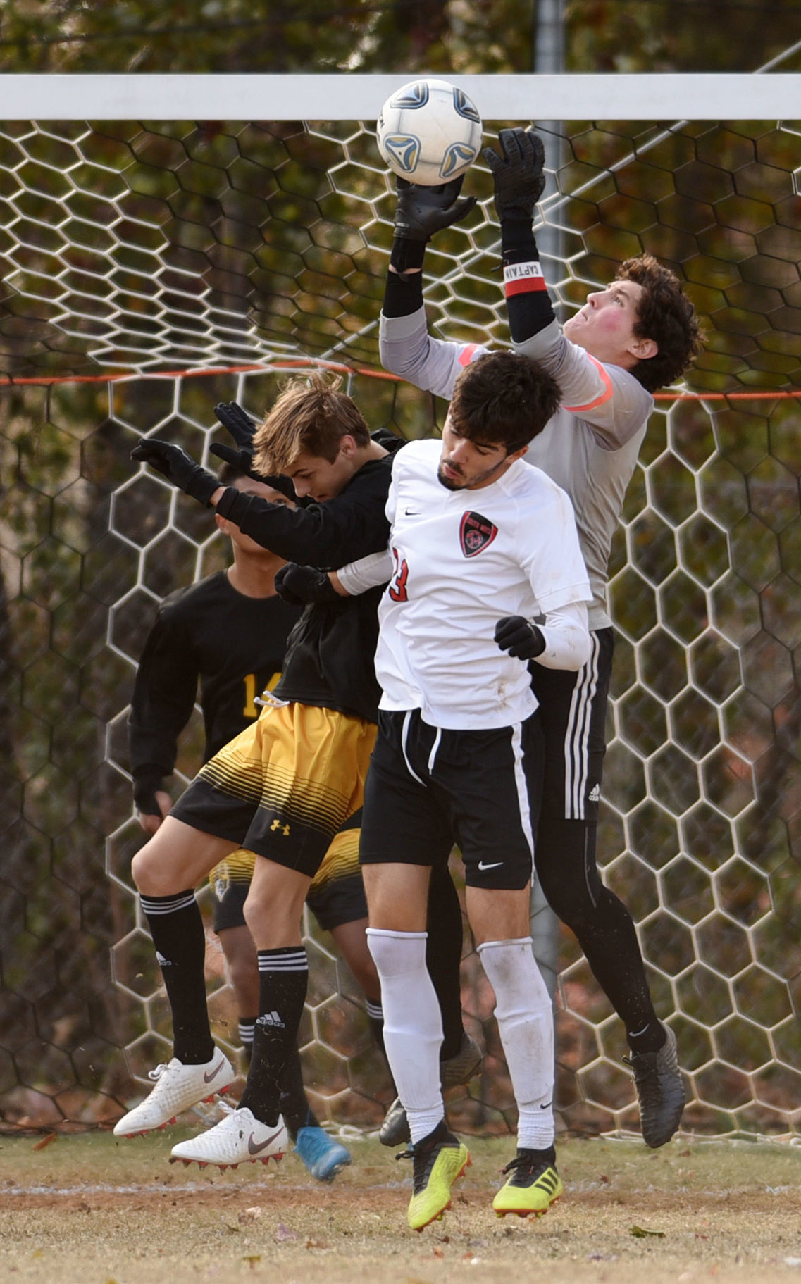 Reynolds South Meck soccer
